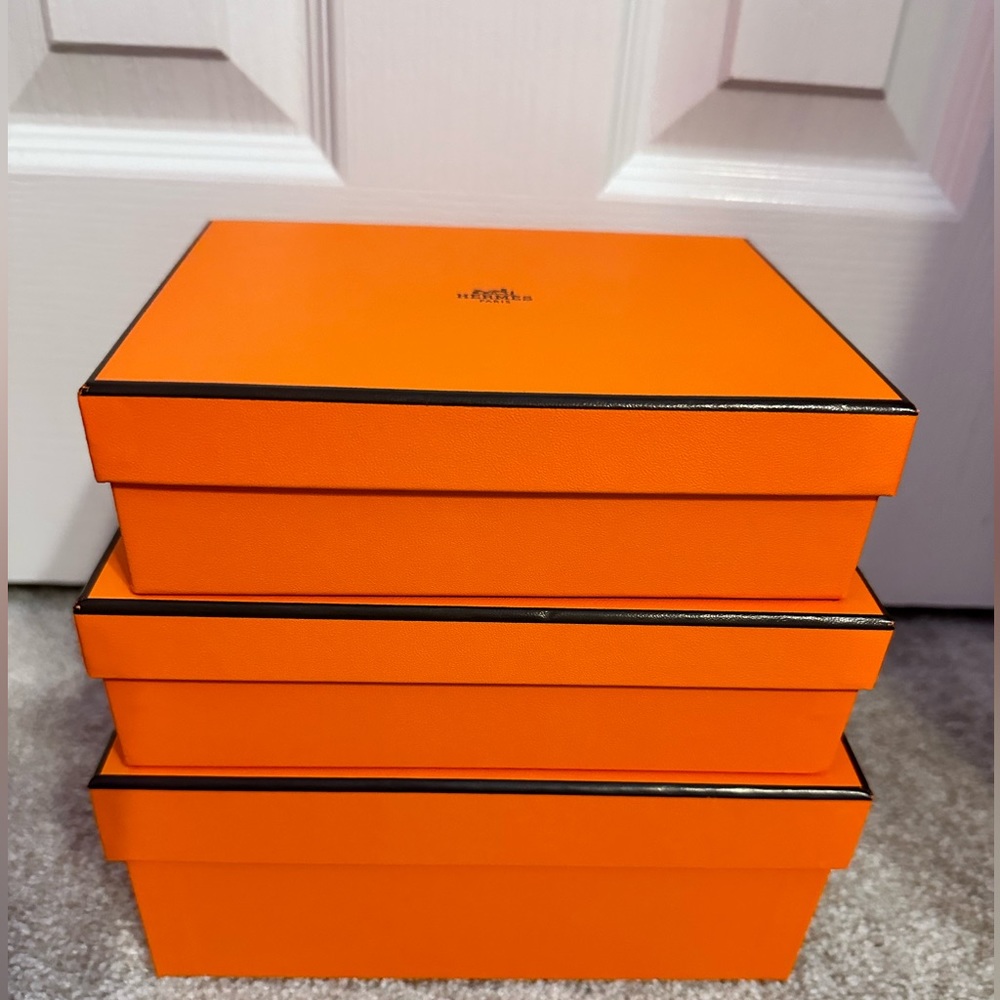 Hermes Empty Accessory Boxes - image 4